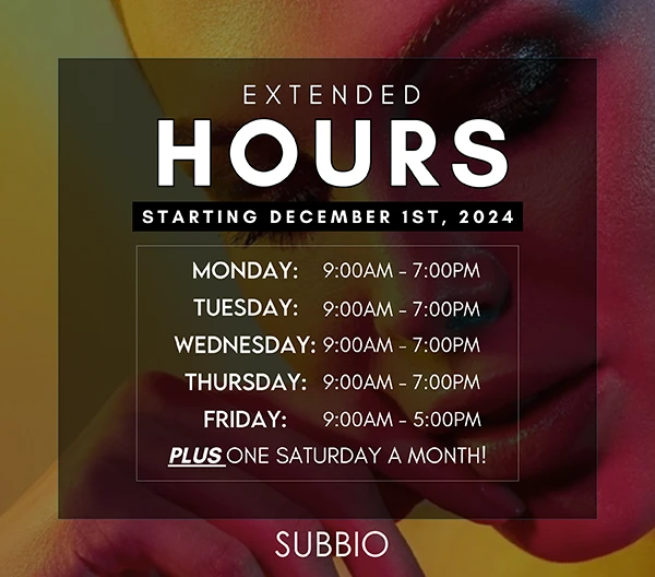 Extended Hours Starting Dec. 1, 2024