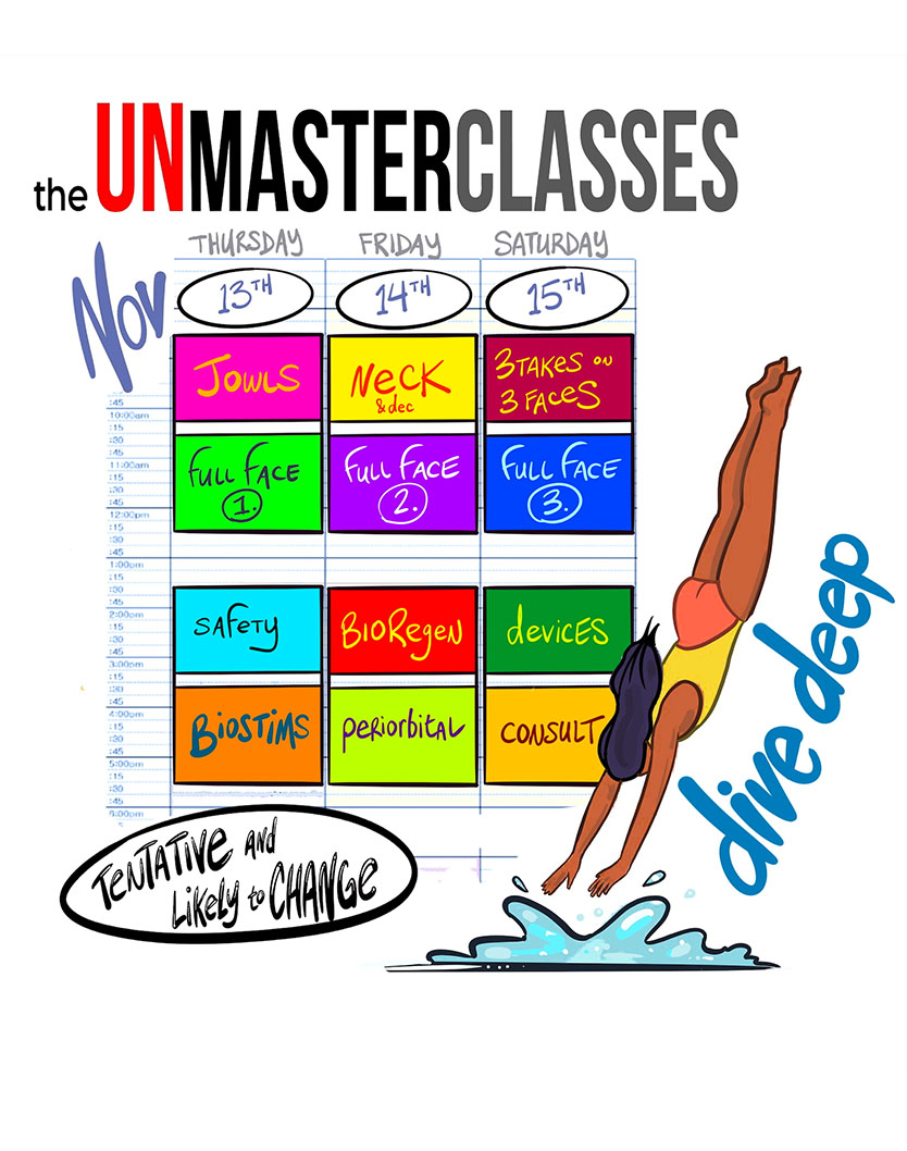 unmasteredclass